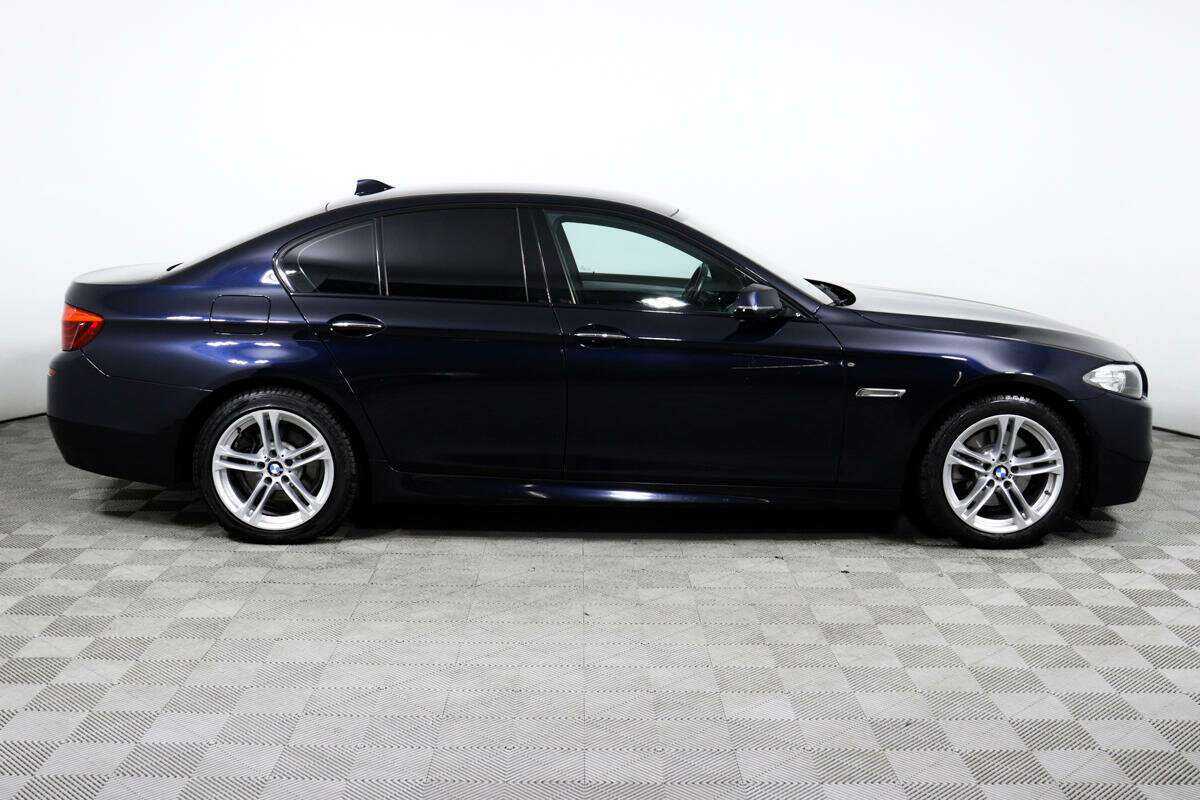 БМВ 5 серии б/у, 2016, Автоматическая. Фото: #3