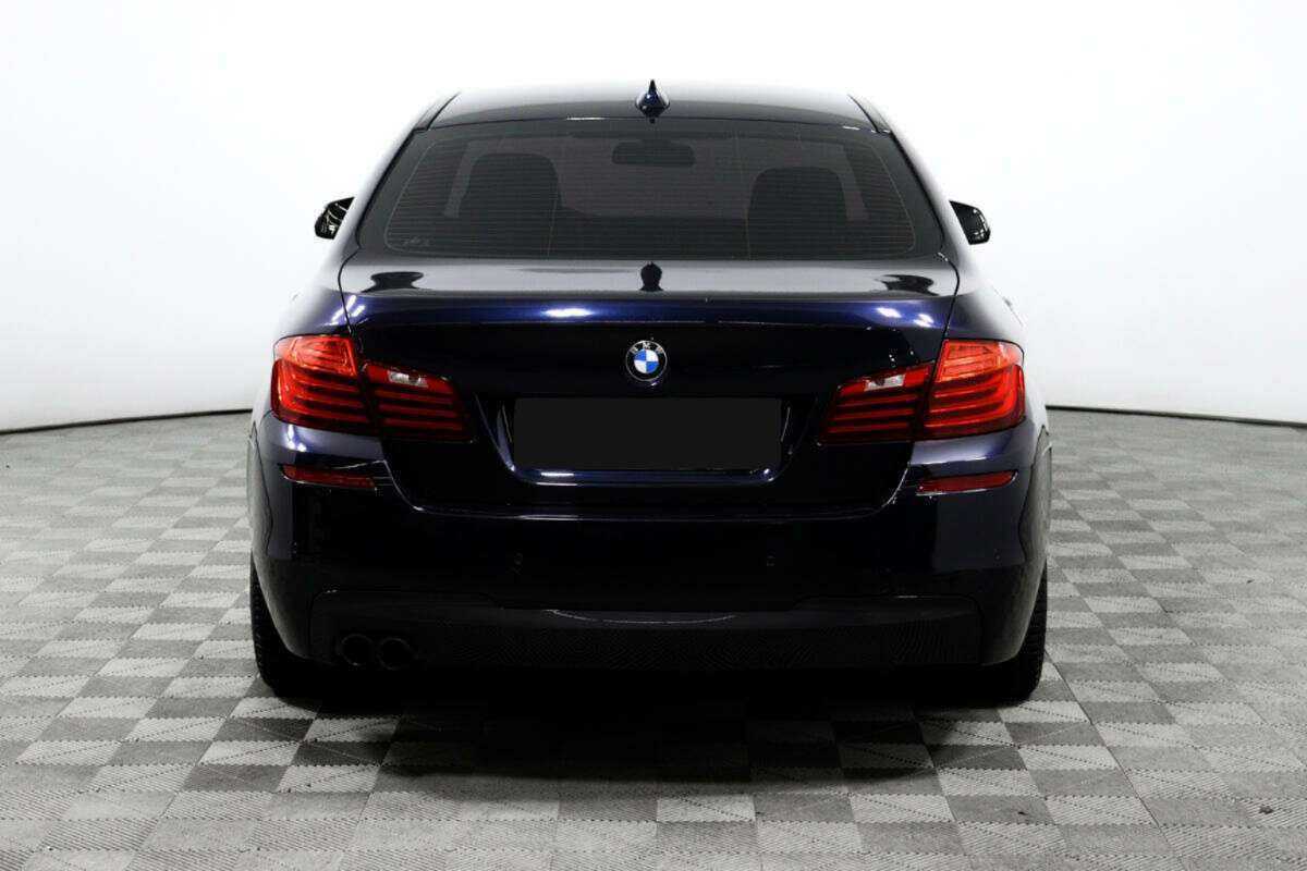 БМВ 5 серии б/у, 2016, Автоматическая. Фото: #5