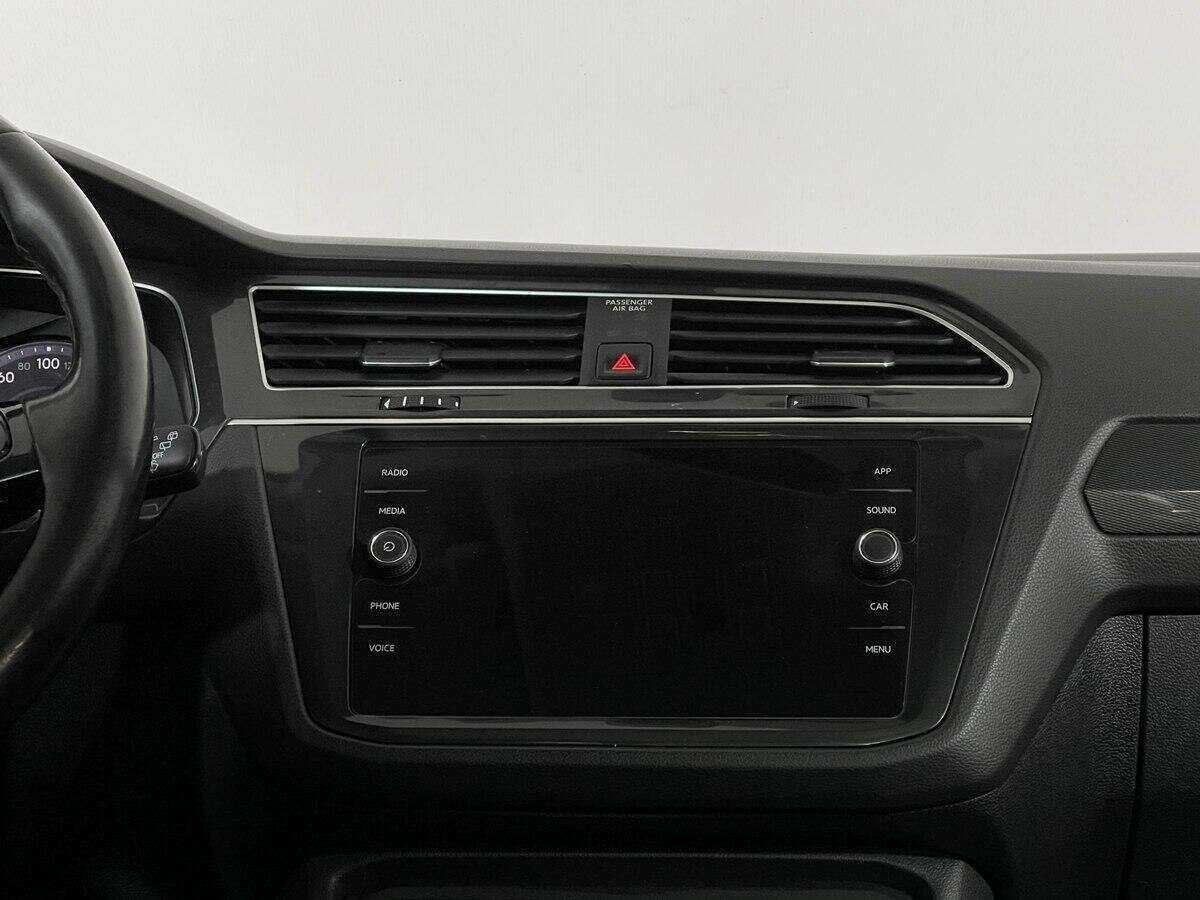 Фольксваген Тигуан б/у, 2018, Роботизированная. Фото: #9