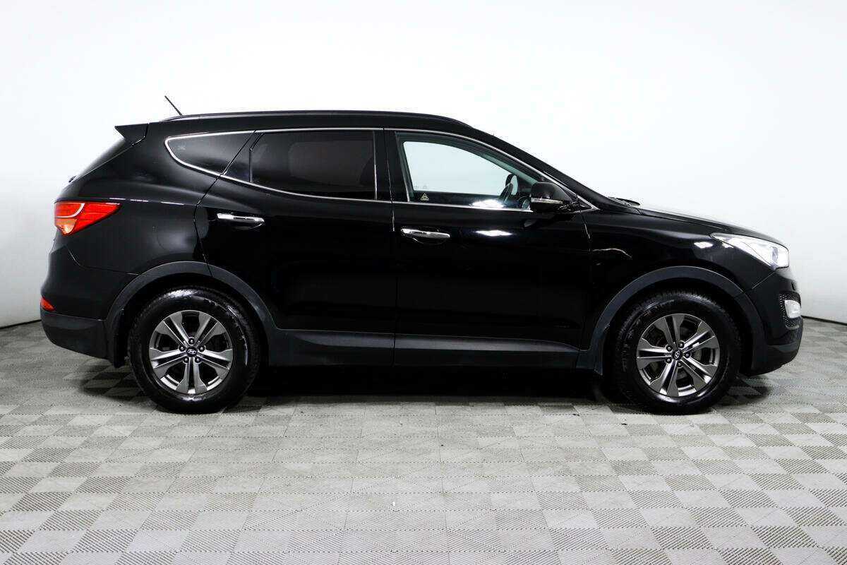 Хендай Санта Фе б/у, 2014, Автоматическая. Фото: #3