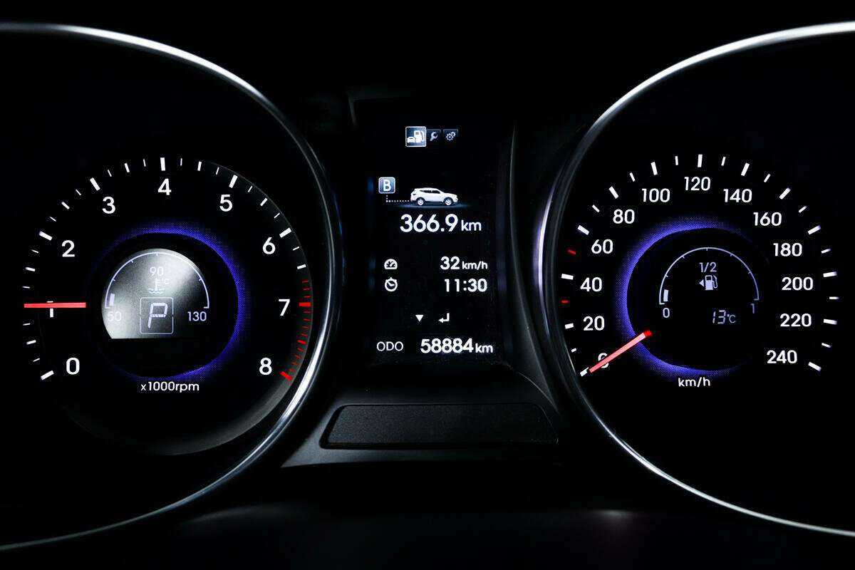 Хендай Санта Фе б/у, 2014, Автоматическая. Фото: #9