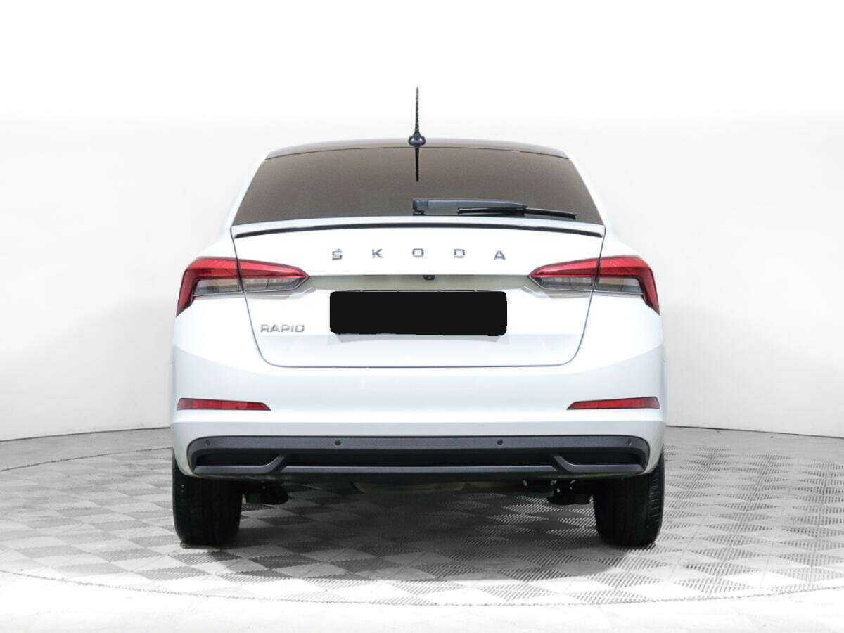 Шкода Рапид б/у, 2022, Роботизированная. Фото: #5