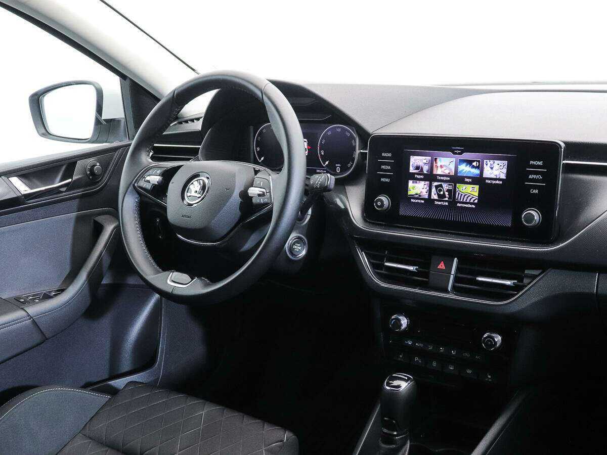 Шкода Рапид б/у, 2022, Роботизированная. Фото: #16