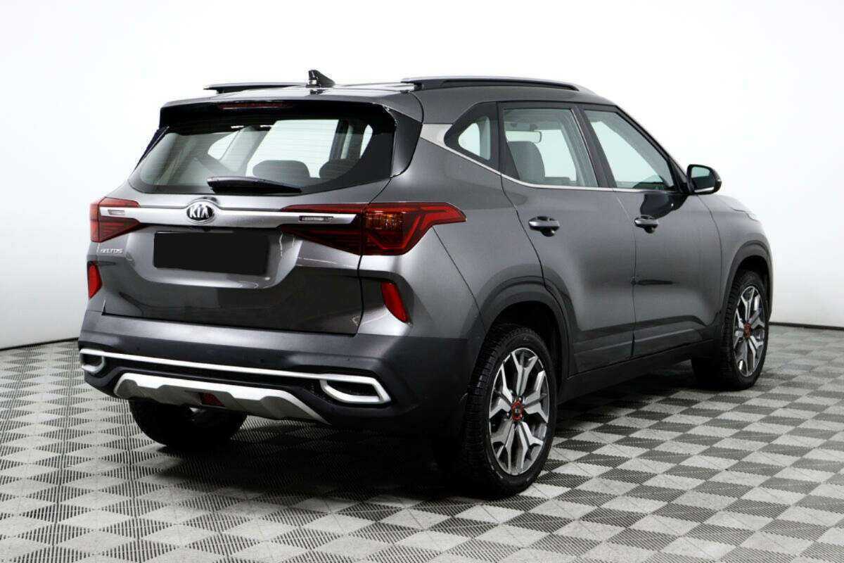 Киа Сельтос б/у, 2020, Автоматическая. Фото: #4