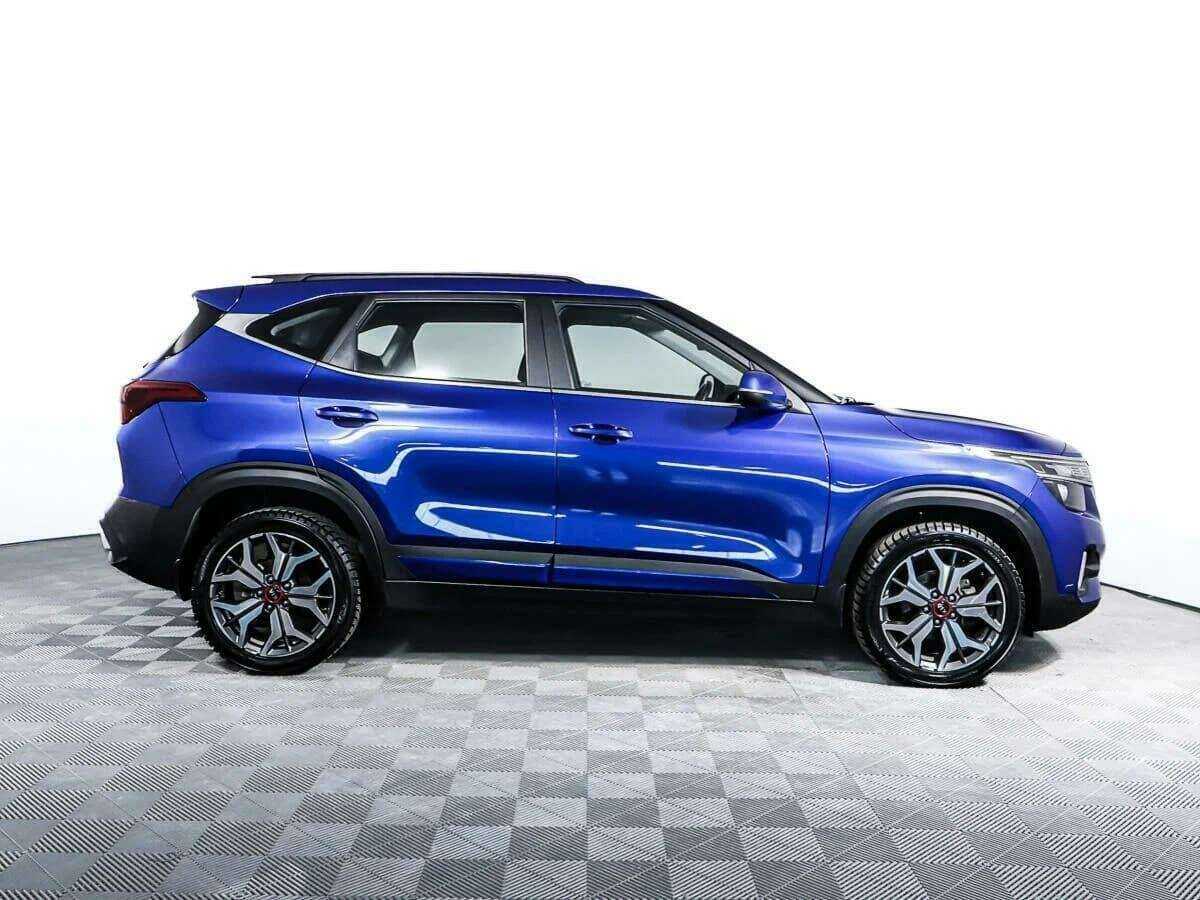 Киа Сельтос б/у, 2021, Автоматическая. Фото: #3