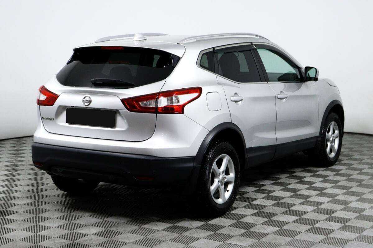 Ниссан Кашкай б/у, 2017, Вариатор. Фото: #4