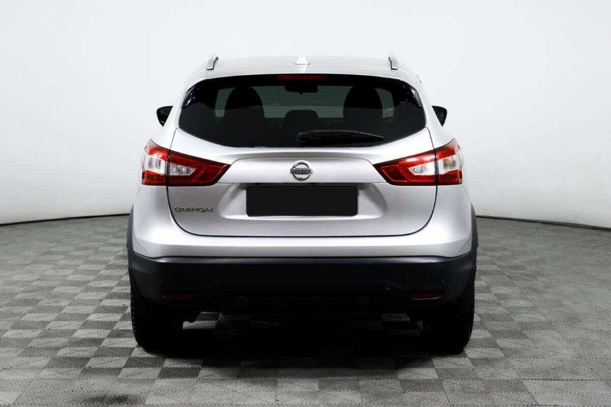 Ниссан Кашкай б/у, 2017, Вариатор. Фото: #5