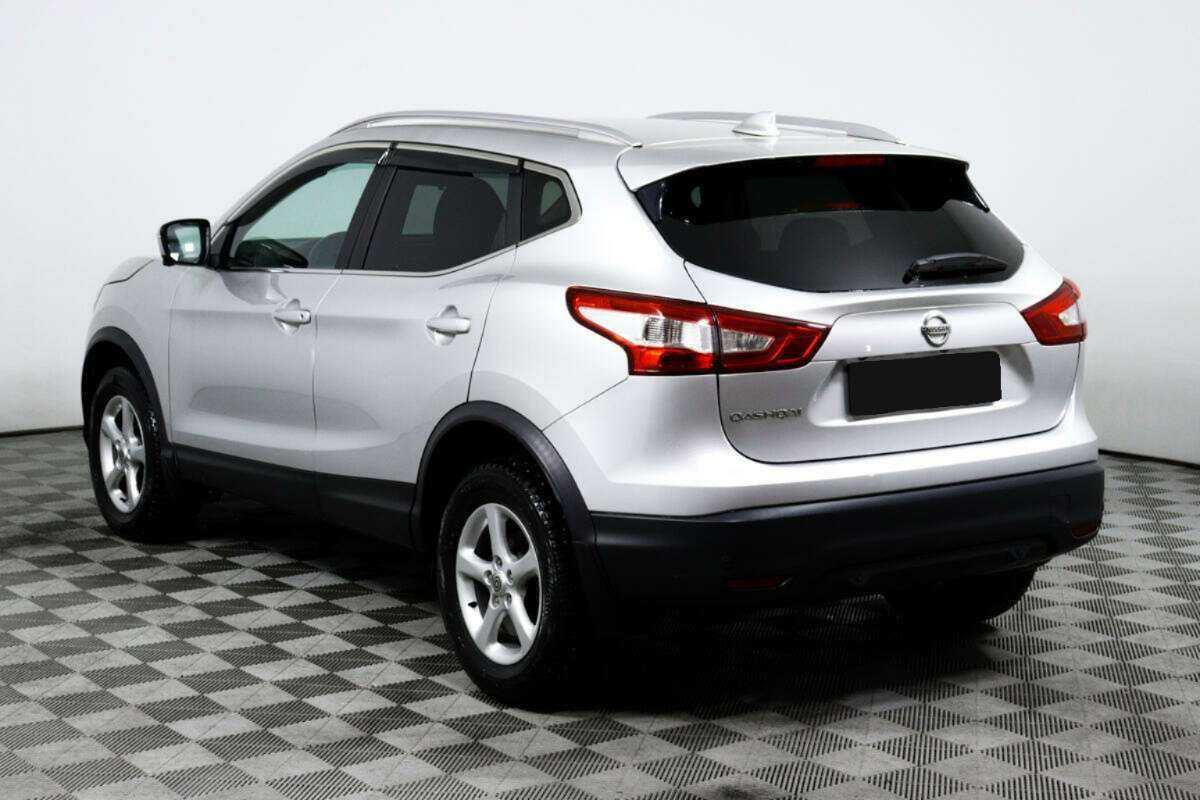 Ниссан Кашкай б/у, 2017, Вариатор. Фото: #6