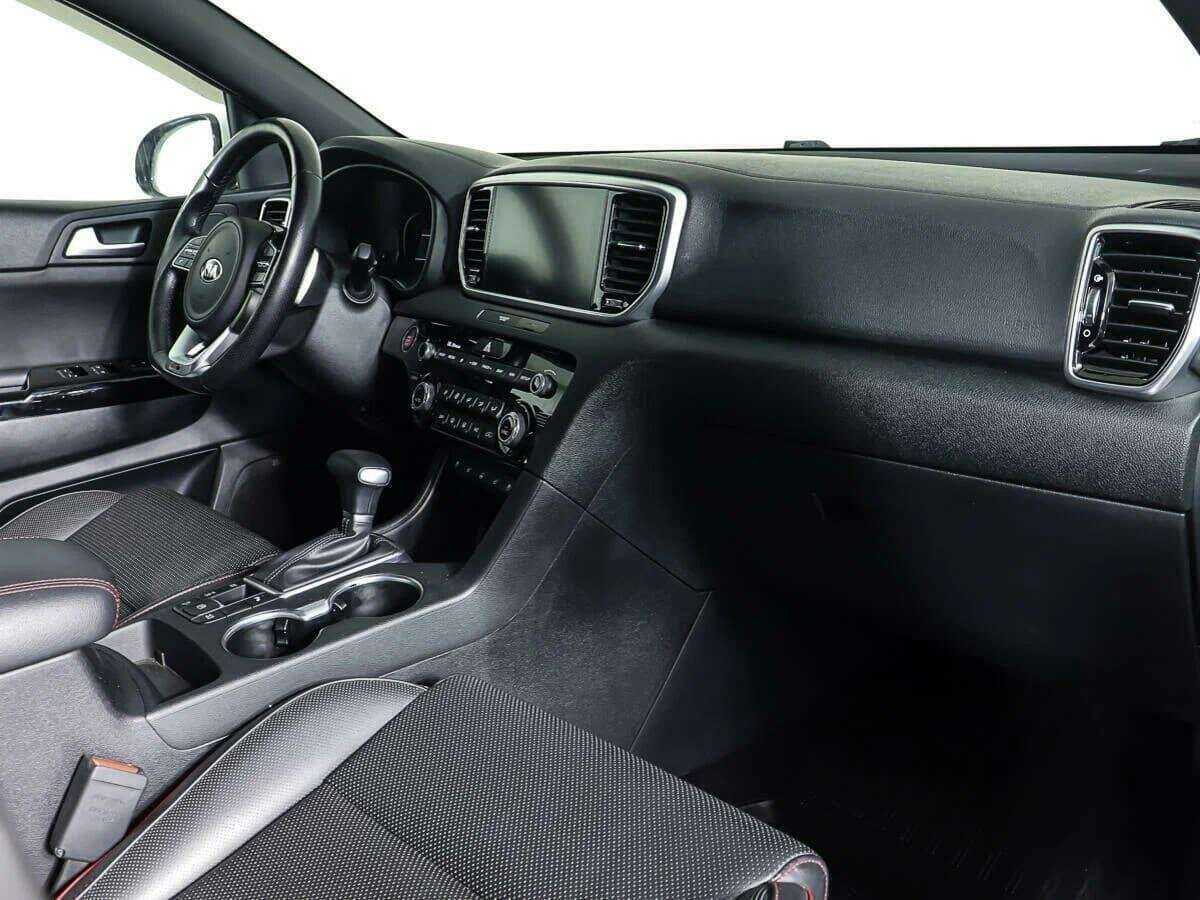 Киа Спортейдж б/у, 2018, Автоматическая. Фото: #8