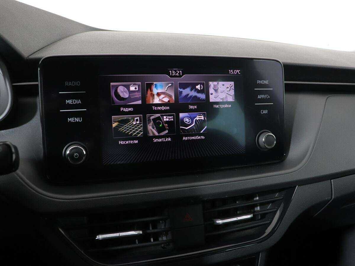 Шкода Рапид б/у, 2020, Роботизированная. Фото: #18