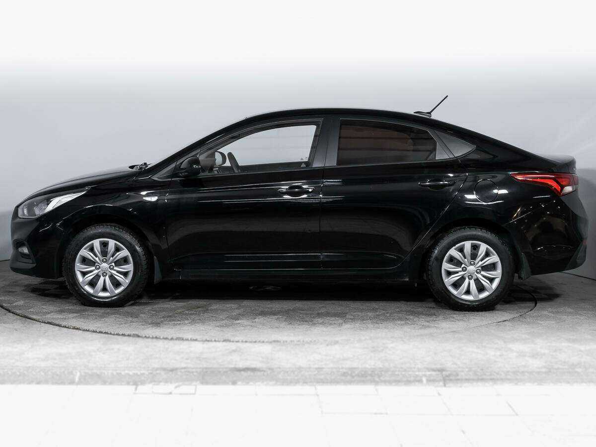 Хендай Солярис б/у, 2018, Автоматическая. Фото: #6