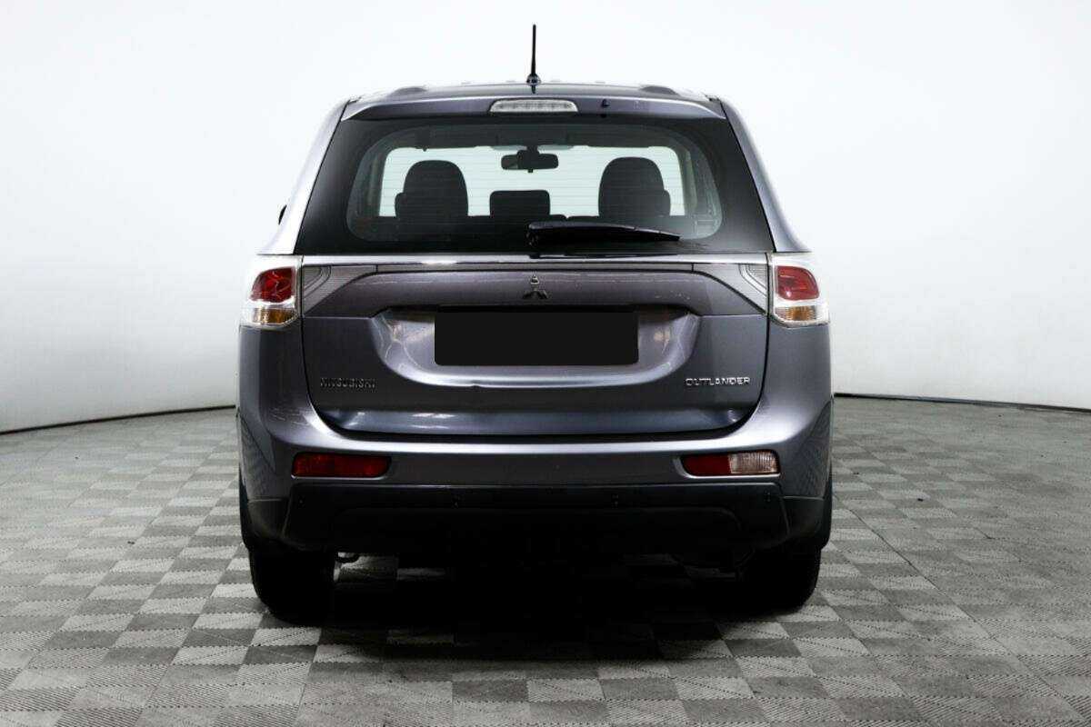 Митсубиши Оутлэндер б/у, 2012, Вариатор. Фото: #5