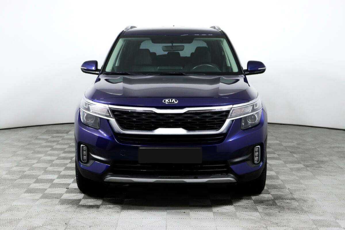 Киа Сельтос б/у, 2020, Вариатор. Фото: #1