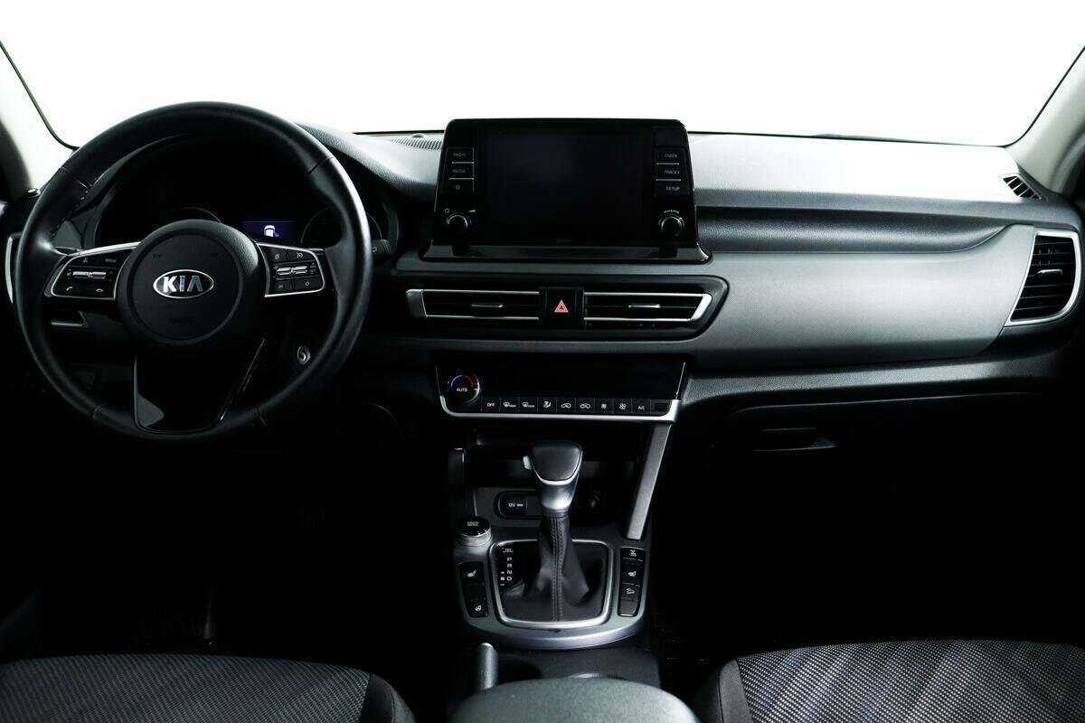 Киа Сельтос б/у, 2020, Вариатор. Фото: #10