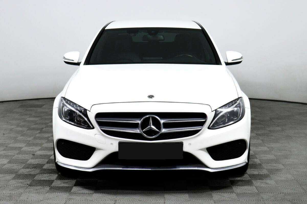 Мерседес-Бенц Ц-Класс б/у, 2017, Автоматическая. Фото: #1