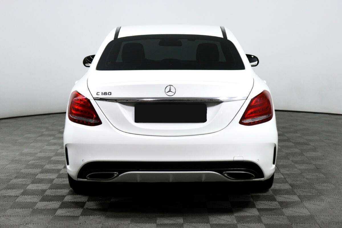 Мерседес-Бенц Ц-Класс б/у, 2017, Автоматическая. Фото: #5