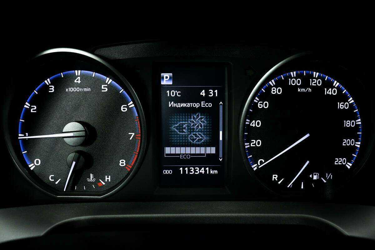 Тойота Рав4 б/у, 2016, Вариатор. Фото: #9