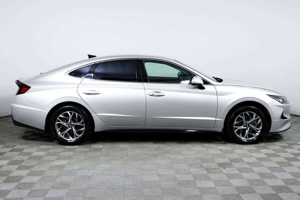 Хендай Соната б/у, 2020, Автоматическая. Фото: #3