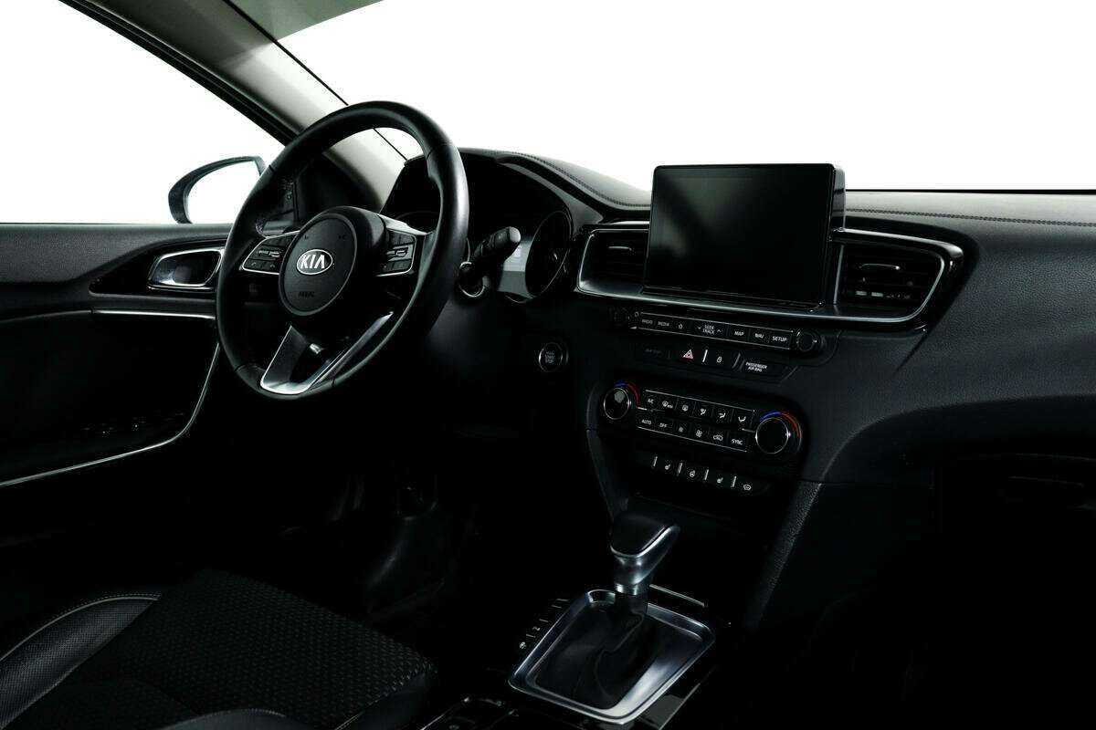 Киа Сид б/у, 2019, Роботизированная. Фото: #8