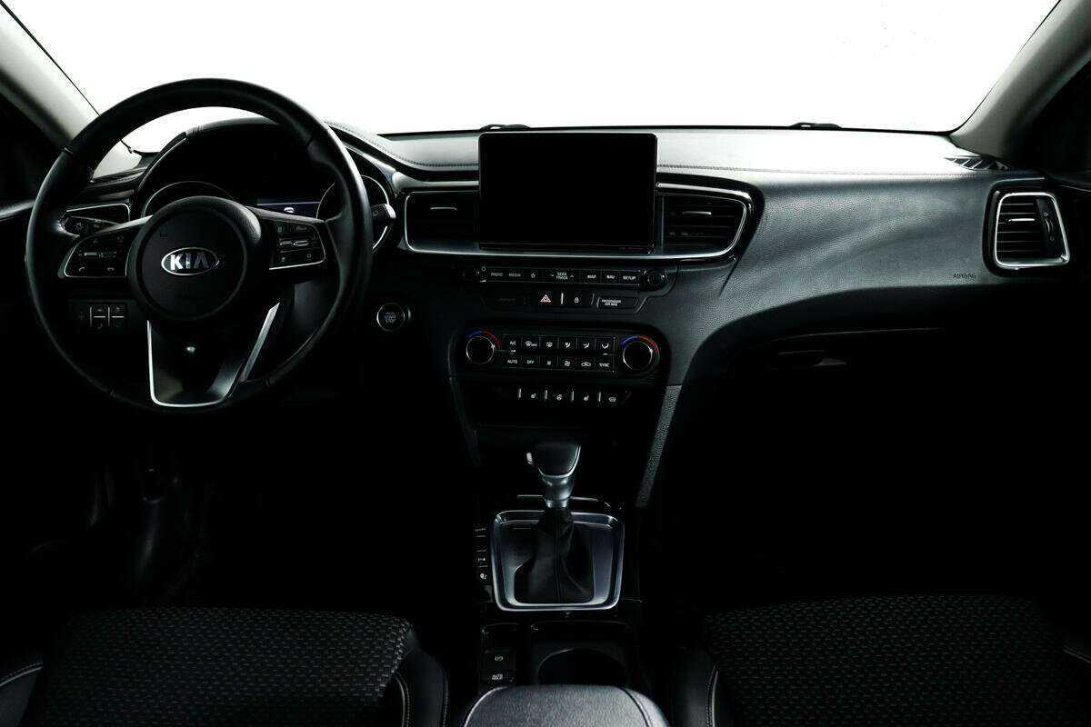 Киа Сид б/у, 2019, Роботизированная. Фото: #10