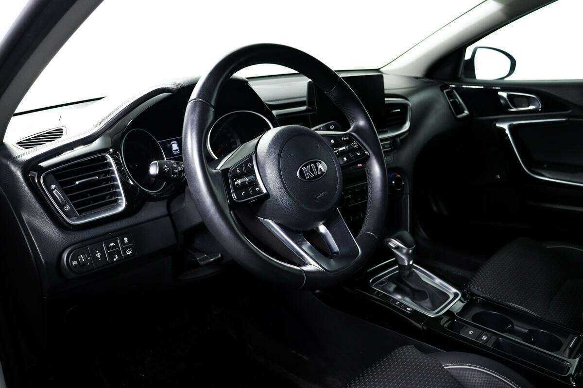 Киа Сид б/у, 2019, Роботизированная. Фото: #12