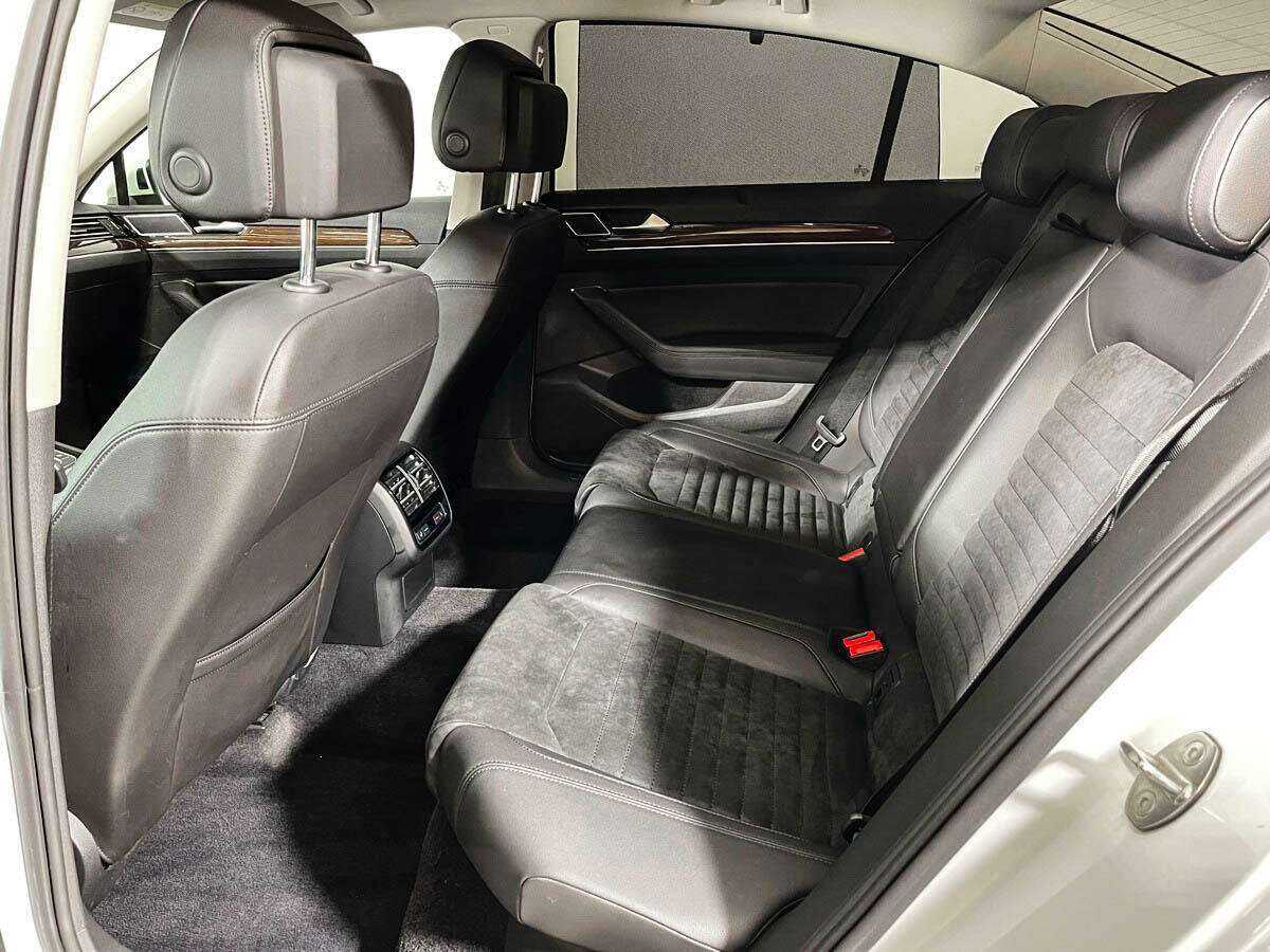 Фольксваген Пассат б/у, 2017, Роботизированная. Фото: #9