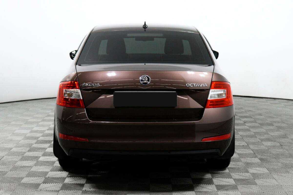 Шкода Октавия б/у, 2015, Роботизированная. Фото: #5