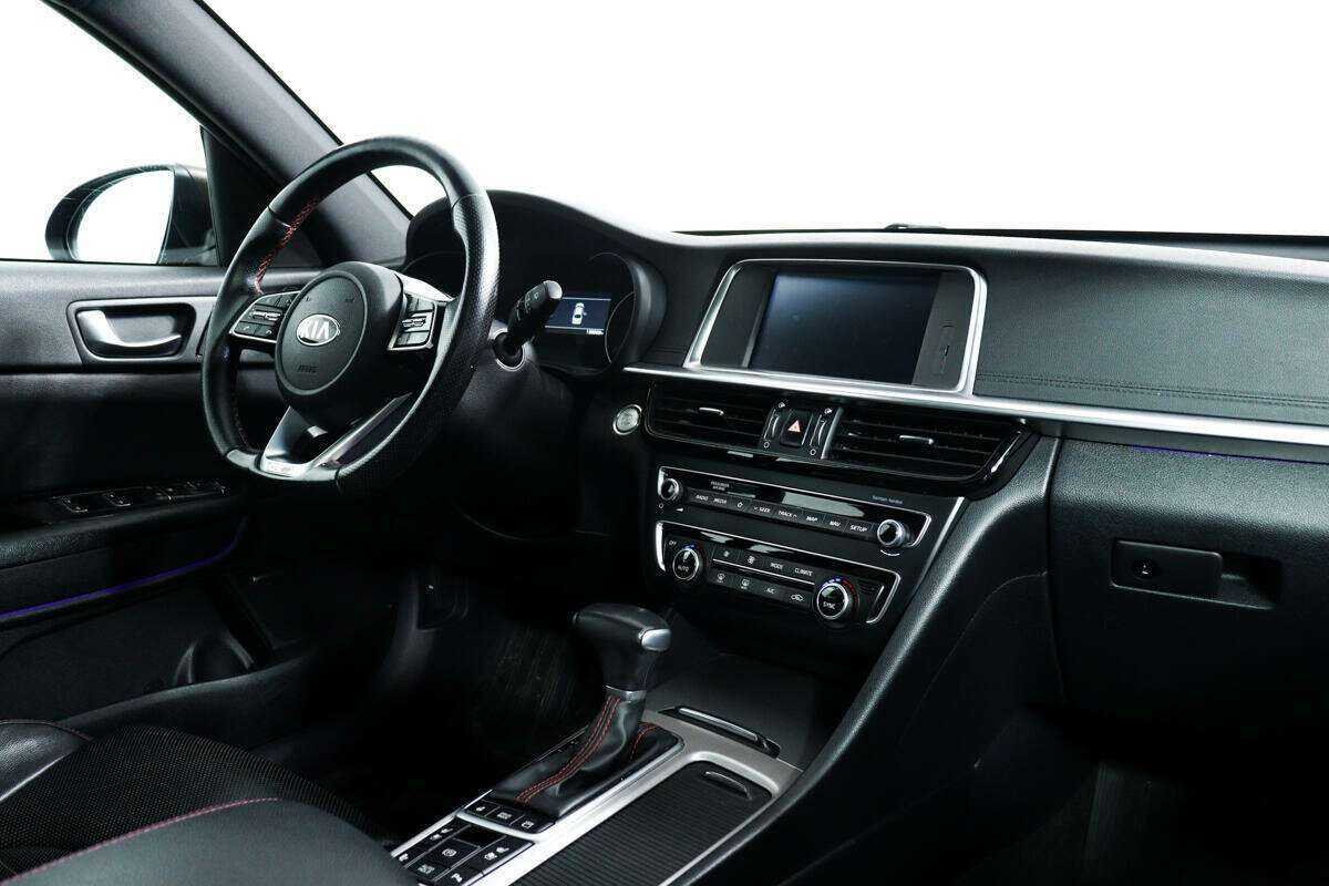 Киа Оптима б/у, 2018, Автоматическая. Фото: #8