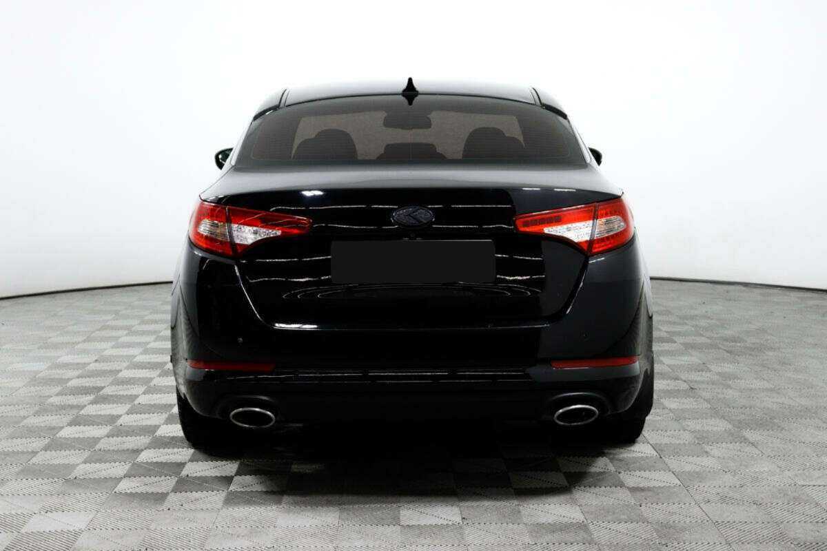 Киа Оптима б/у, 2012, Автоматическая. Фото: #5