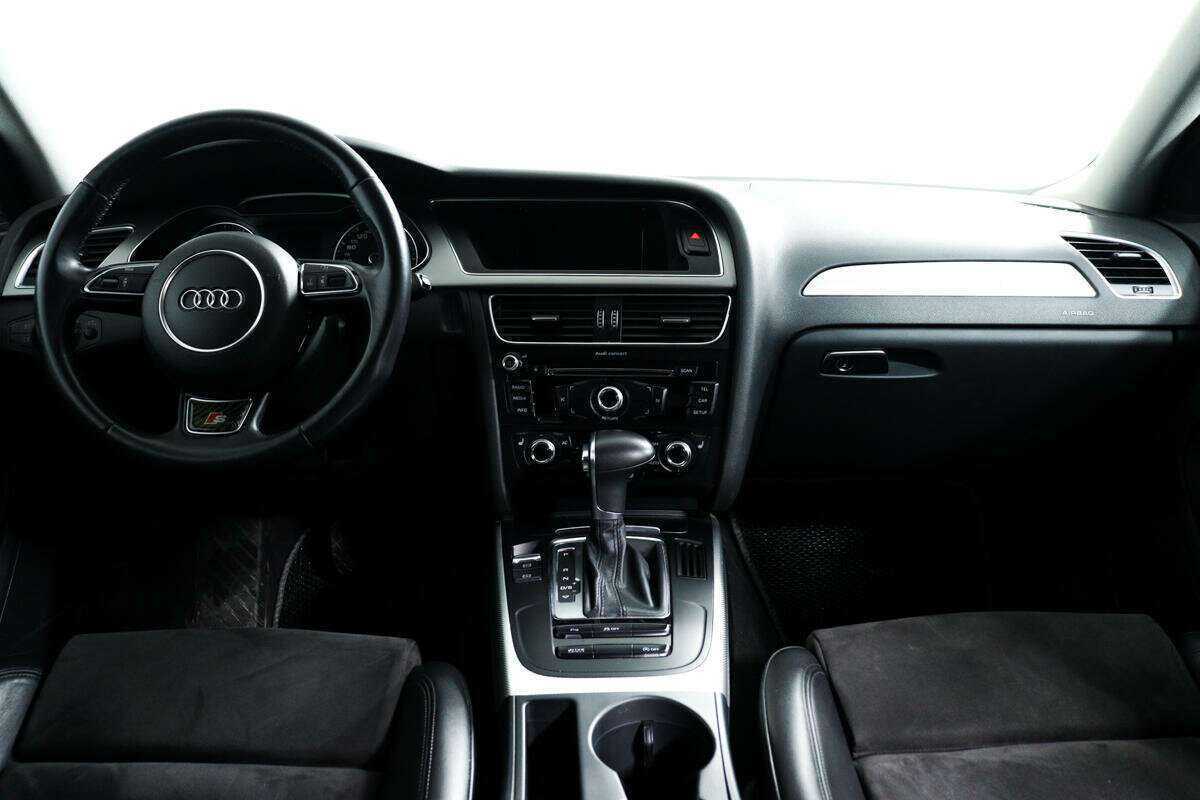 Ауди А4 б/у, 2014, Роботизированная. Фото: #10