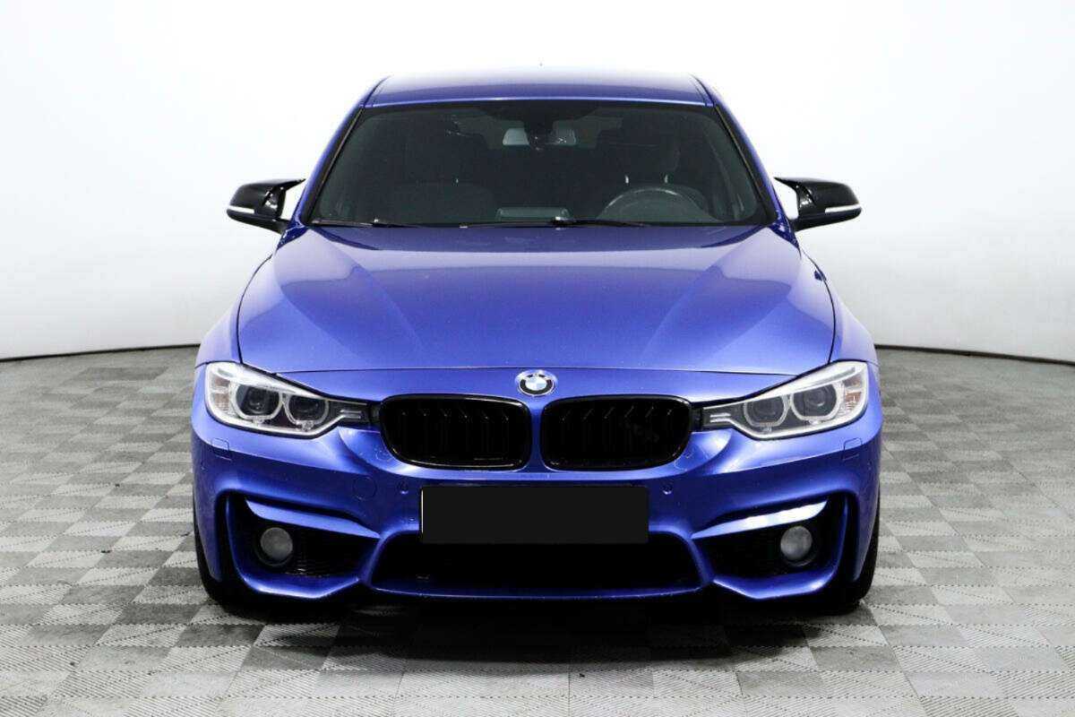 БМВ 3 серии б/у, 2015, Автоматическая. Фото: #1