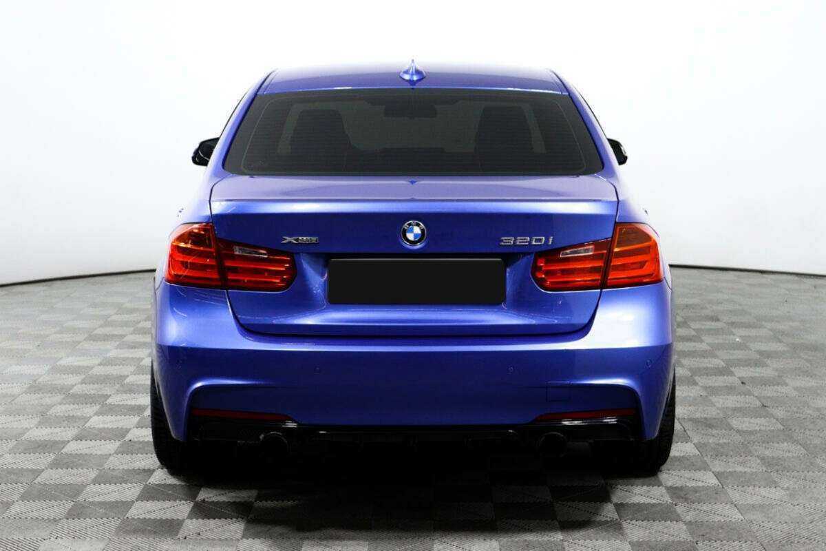 БМВ 3 серии б/у, 2015, Автоматическая. Фото: #5