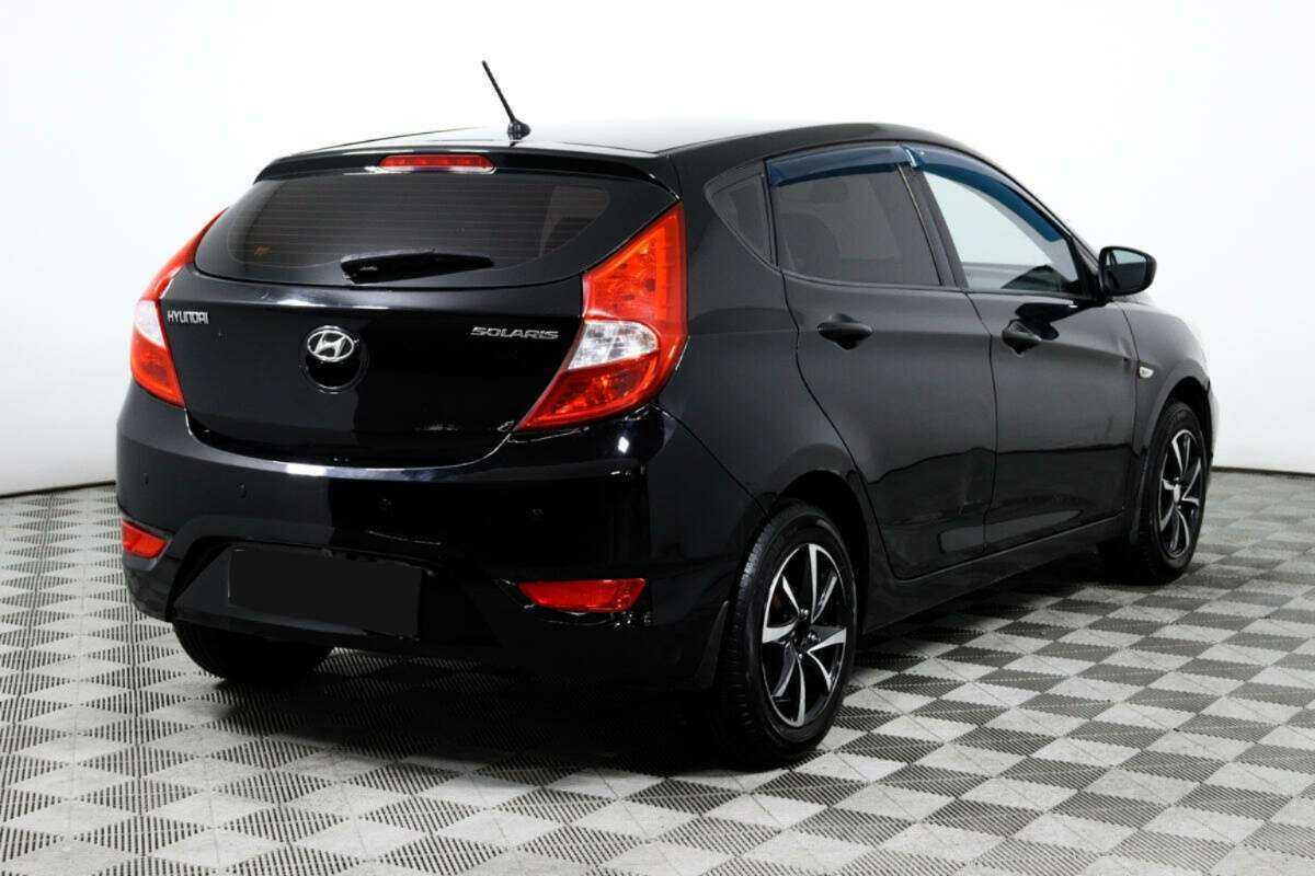 Хендай Солярис б/у, 2012, Автоматическая. Фото: #4