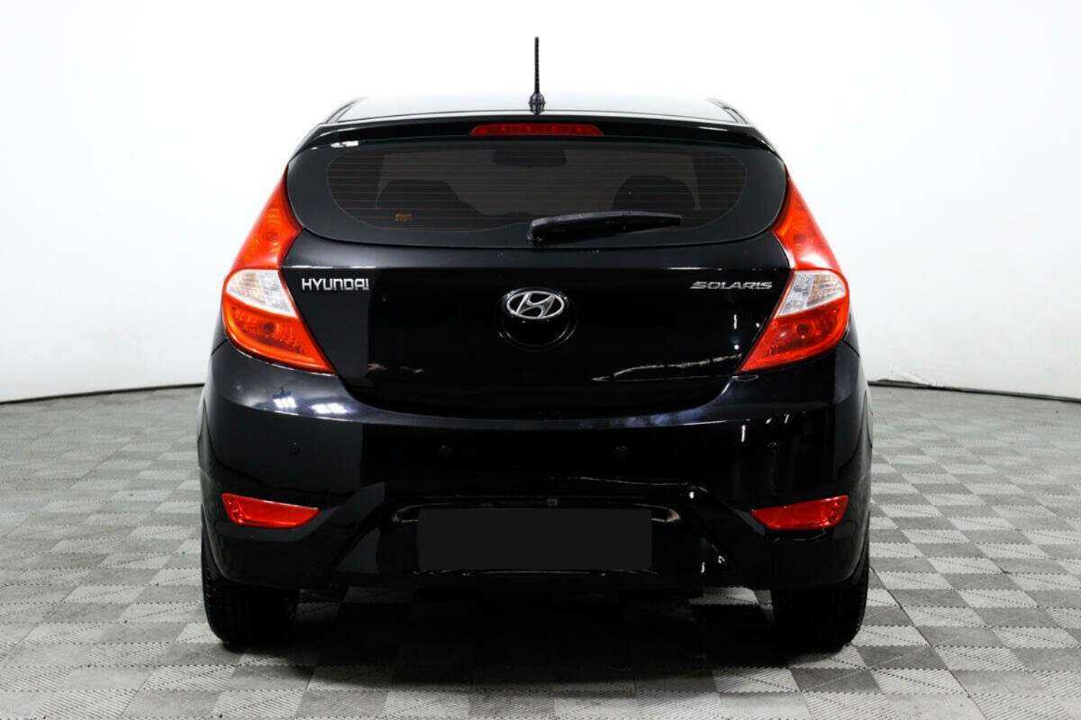 Хендай Солярис б/у, 2012, Автоматическая. Фото: #5