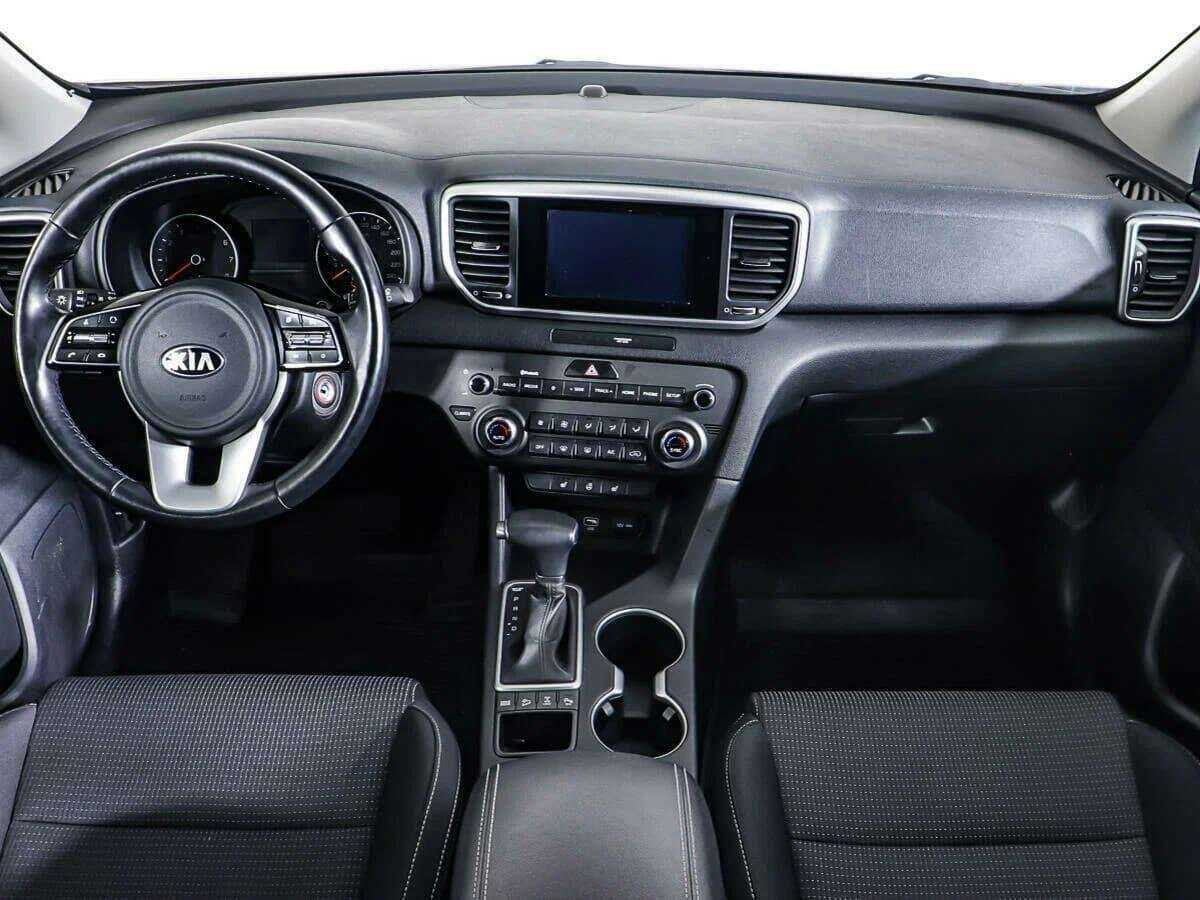 Киа Спортейдж б/у, 2018, Автоматическая. Фото: #10