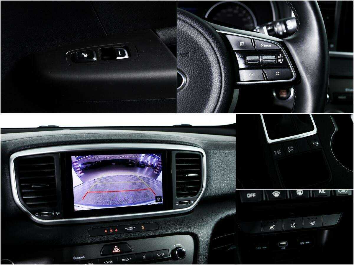 Киа Спортейдж б/у, 2021, Автоматическая. Фото: #15