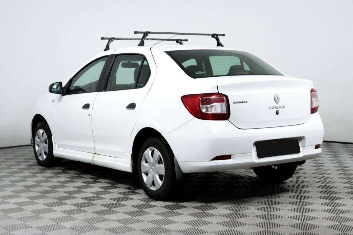 Рено Логан б/у, 2016, Механическая. Фото: #6