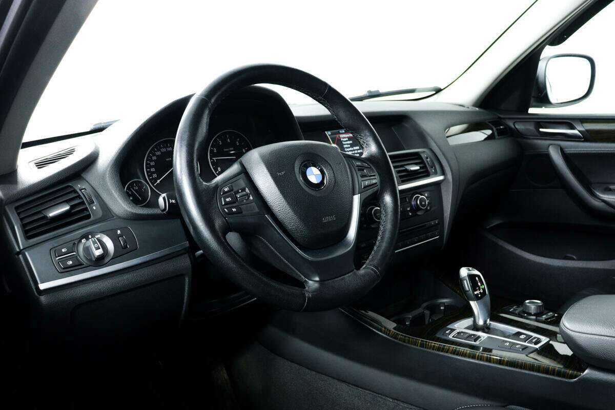 БМВ Икс3 б/у, 2014, Автоматическая. Фото: #12