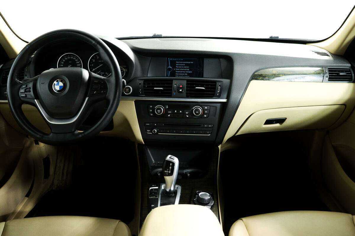 БМВ Икс3 б/у, 2014, Автоматическая. Фото: #10