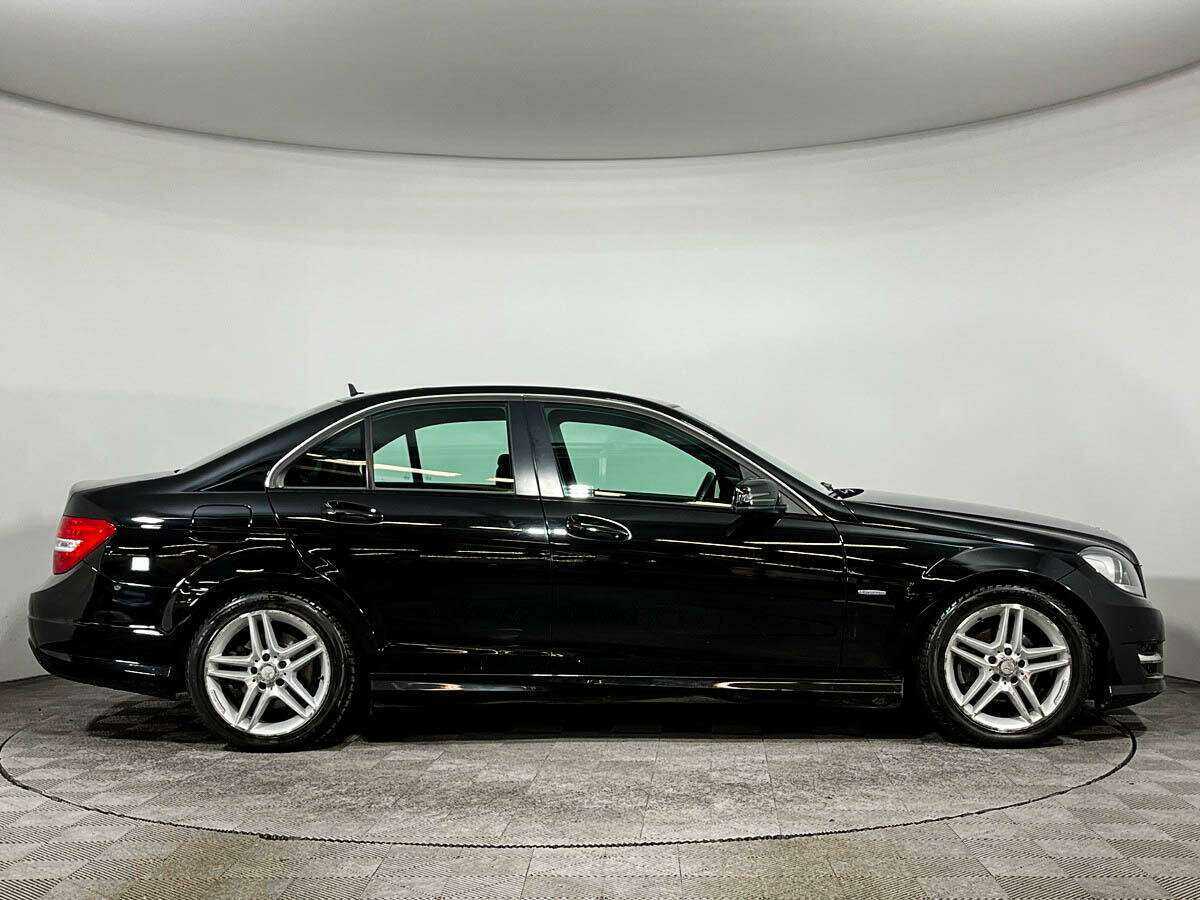 Мерседес-Бенц Ц-Класс б/у, 2012, Автоматическая. Фото: #3