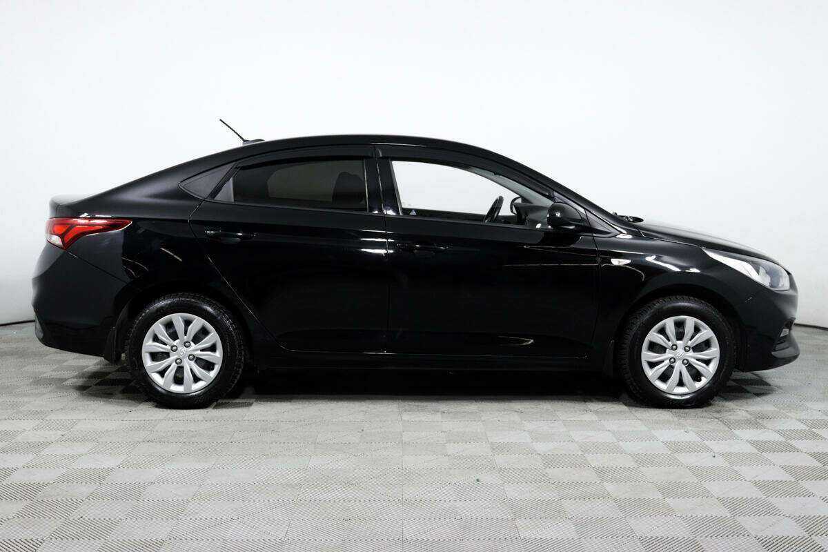 Хендай Солярис б/у, 2019, Автоматическая. Фото: #3