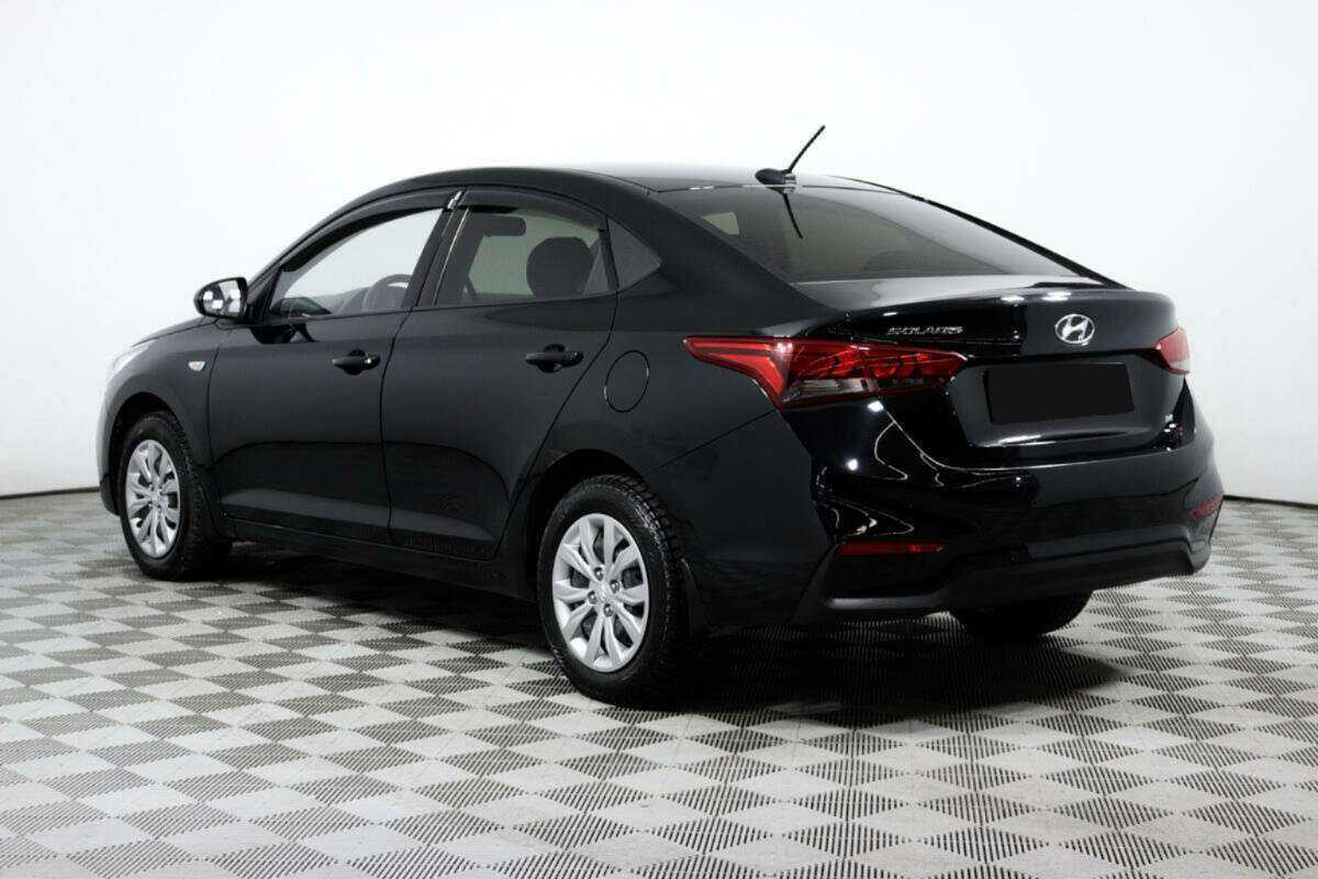 Хендай Солярис б/у, 2019, Автоматическая. Фото: #6