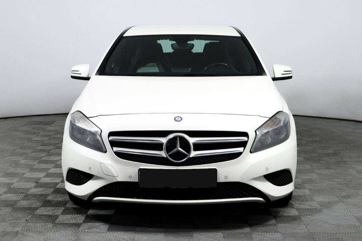 Мерседес-Бенц А-Класс б/у, 2013, Роботизированная. Фото: #1