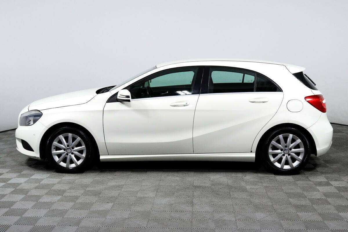 Мерседес-Бенц А-Класс б/у, 2013, Роботизированная. Фото: #7