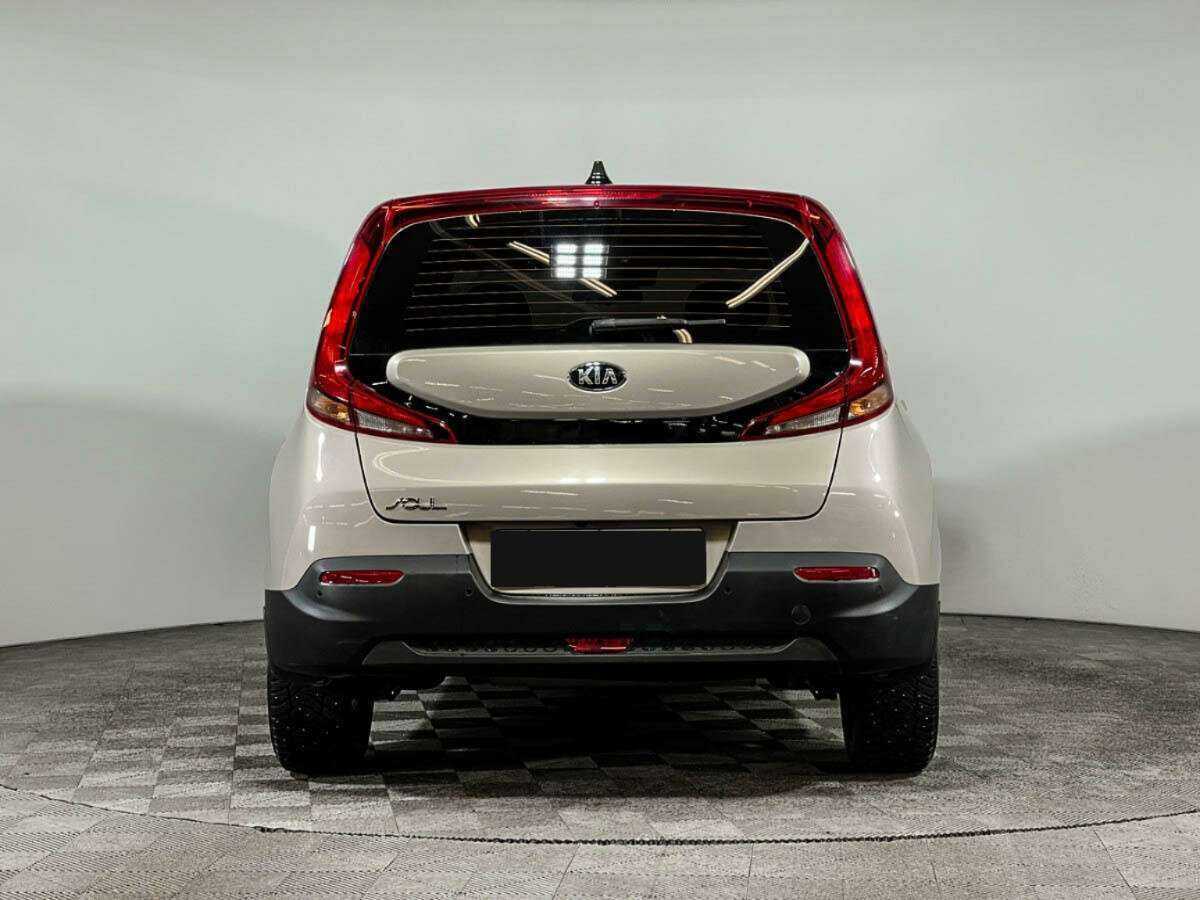 Киа Соул б/у, 2020, Автоматическая. Фото: #4