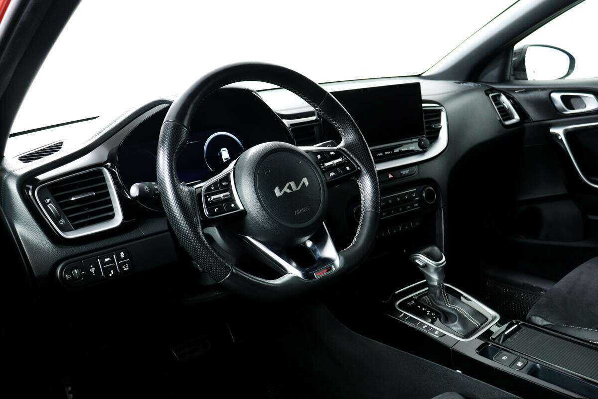 Киа Сид б/у, 2021, Роботизированная. Фото: #11