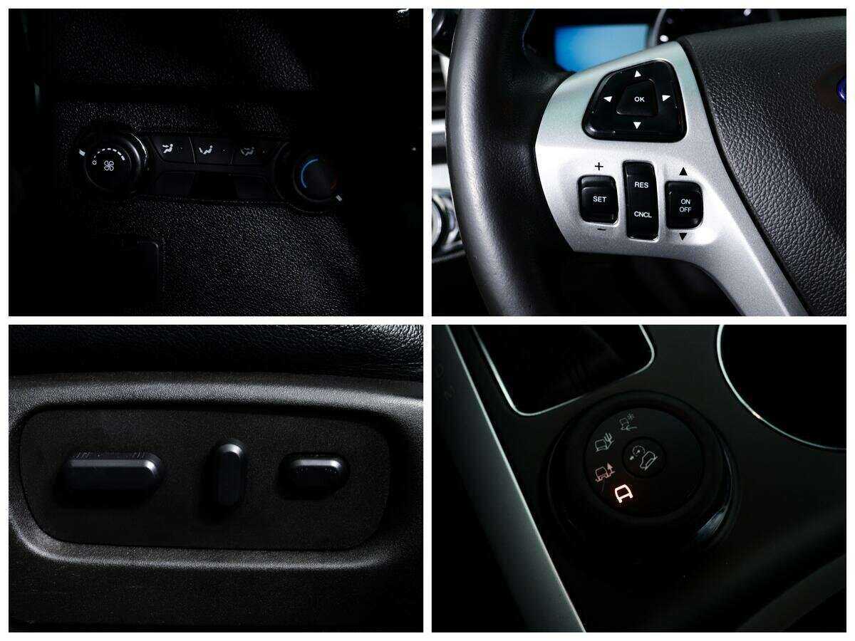 Форд Експлорер б/у, 2015, Автоматическая. Фото: #14