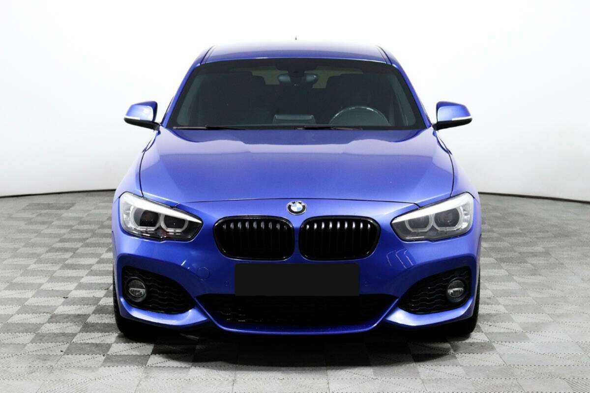 БМВ 1 серии б/у, 2018, Автоматическая. Фото: #1