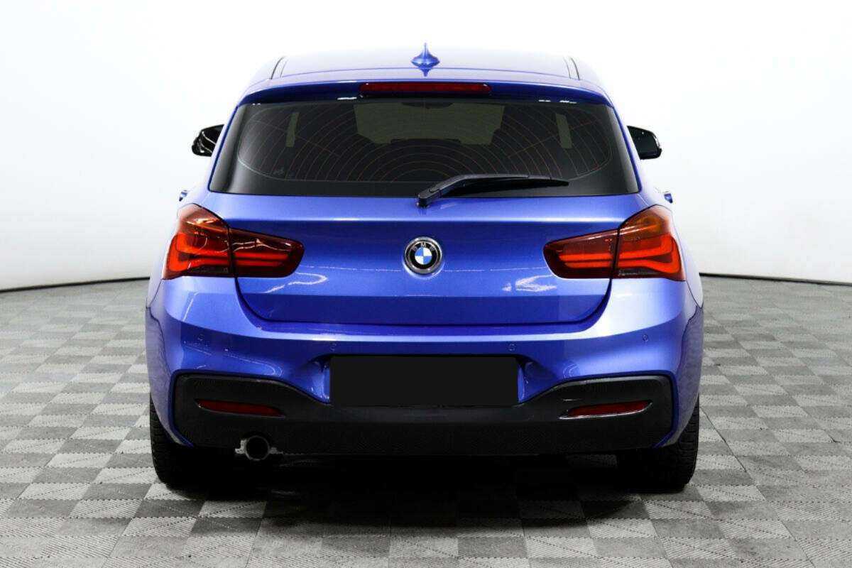 БМВ 1 серии б/у, 2018, Автоматическая. Фото: #5