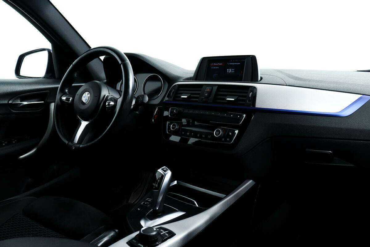 БМВ 1 серии б/у, 2018, Автоматическая. Фото: #8